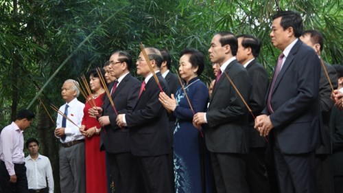 Meeting en l’honneur du 70ème anniversaire du Congrès national à Tan Trao - ảnh 2